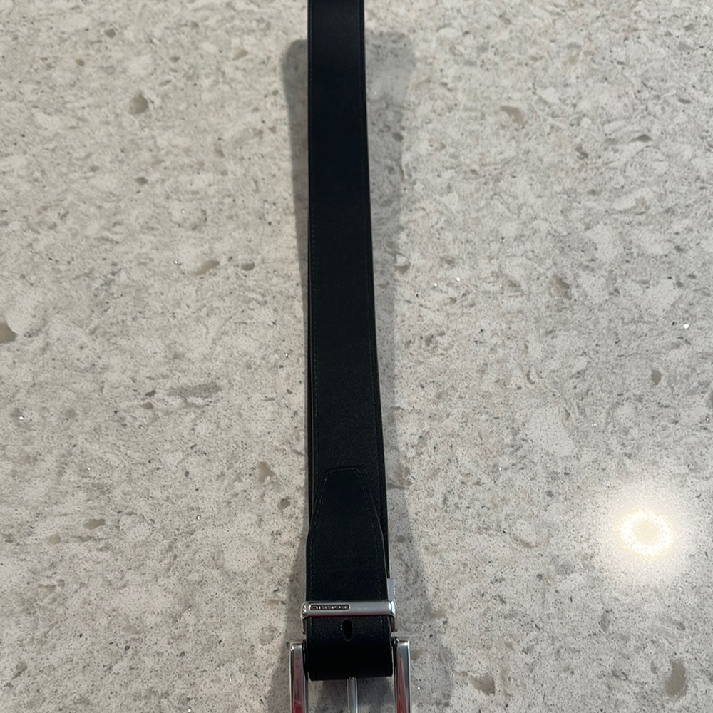 Unisex REVERSIBLE Brown/Black Leather FOSSIL Belt